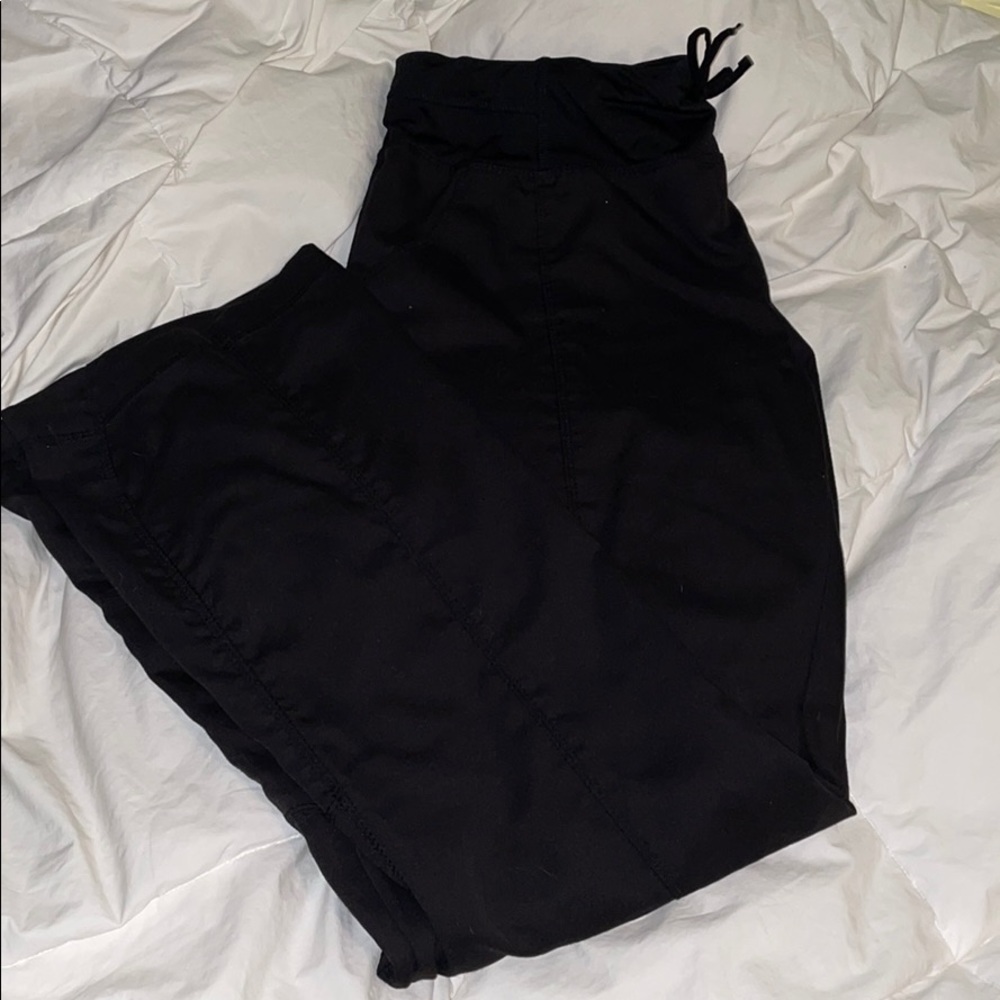 Black Greys Anatomy Scrub Pants